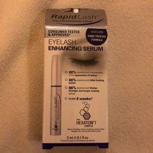 Rapidlash NEW IN BOX, sealed. .1 fl oz